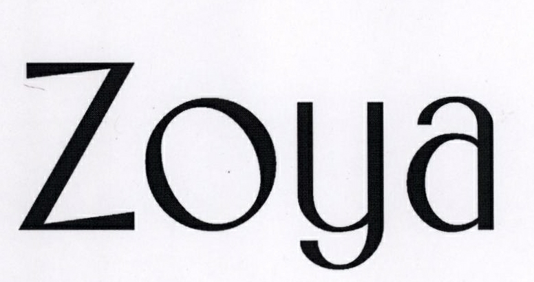 Zoya Device mark 1862329 Trademark
