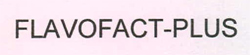 Flavofact-plus Device mark 2449189 Trademark