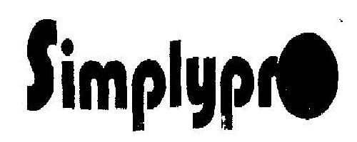 Simplypro (logo) Device mark 1913231 Trademark