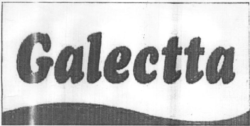 Galectta (label) Device mark 1658247 Trademark