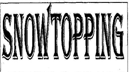Snowtopping Device mark 2052683 Trademark
