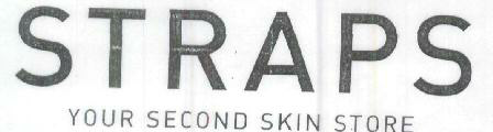Straps Your Second Skin Store Device mark 1455848 Trademark