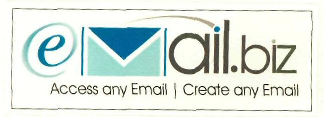 Email.biz (label) Device mark 2444625 Trademark