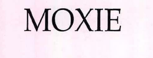 Moxie Device mark 2467261 Trademark