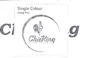 Chicking ( Device Of Cock) Device mark 1163058 Trademark