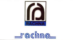 Rachna With Rap Logo Device mark 2545109 Trademark