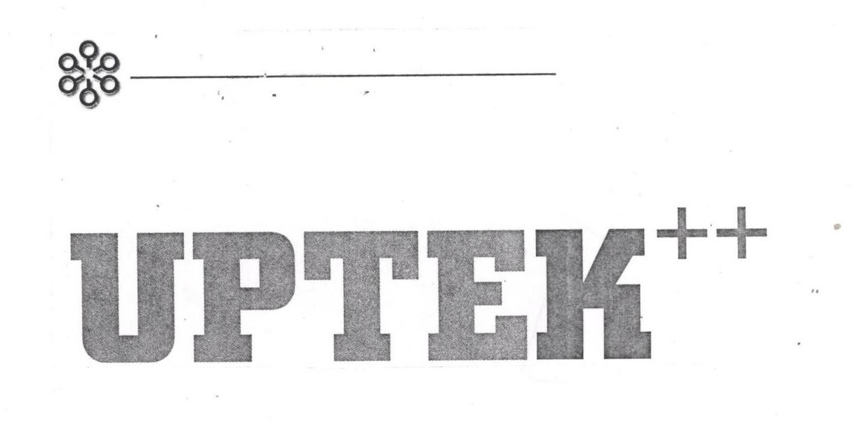 Uptek++ (logo) Device mark 1557134 Trademark