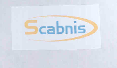 Scabnis (label) Device mark 1696077 Trademark