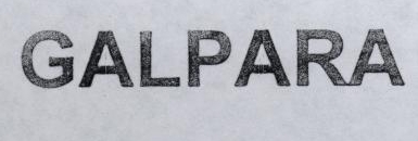 Galpara Device mark 1803793 Trademark