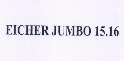 Eicher Jumbo 15.16 Device mark 1589332 Trademark
