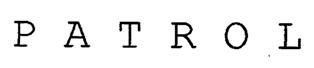 P A T R O L Device mark 1800586 Trademark