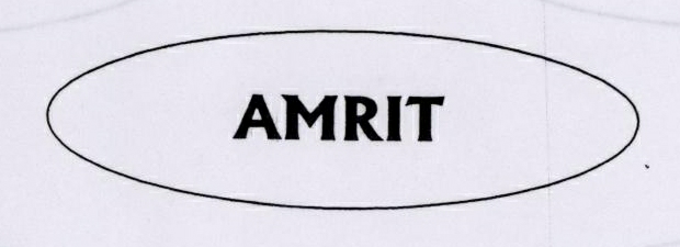 Amrit (label) Device mark 1770320 Trademark