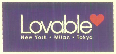 Lovable (label) Device mark 1622112 Trademark