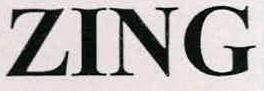Zing Device mark 2313432 Trademark