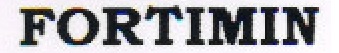 Fortimin Device mark 2923917 Trademark