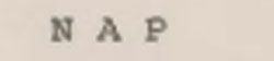 N A P Device mark 678099 Trademark