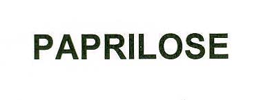Paprilose Device mark 1773242 Trademark