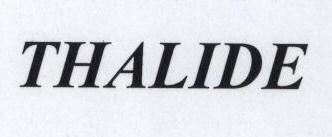 Thalide Device mark 1767286 Trademark