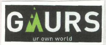Gaurs (label) Device mark 2667153 Trademark