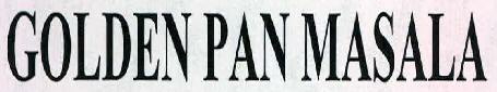 Golden Pan Masala Device mark 2325880 Trademark