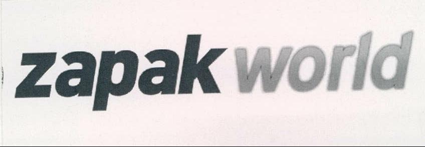 Zapak World Device mark 1977420 Trademark