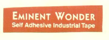 Eminent Wonders Self Adhesive Industrial Tape ( Label) Device mark 1299985 Trademark