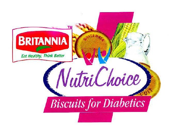 Nutri Choice Biscuits For Diabetics (device) Device mark 853111 Trademark
