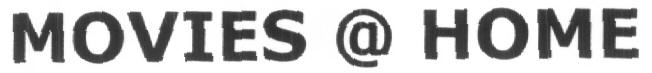 Movies @ Home (other Symbol) Device mark 1615476 Trademark