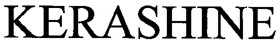 Kerashine (label) Device mark 2221423 Trademark