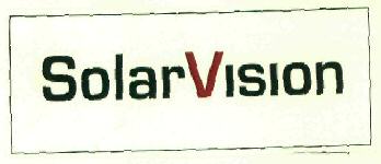 Solarvision (logo) Device mark 2704315 Trademark