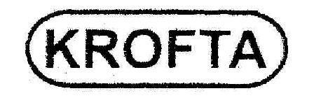 Krofta Device mark 1801704 Trademark