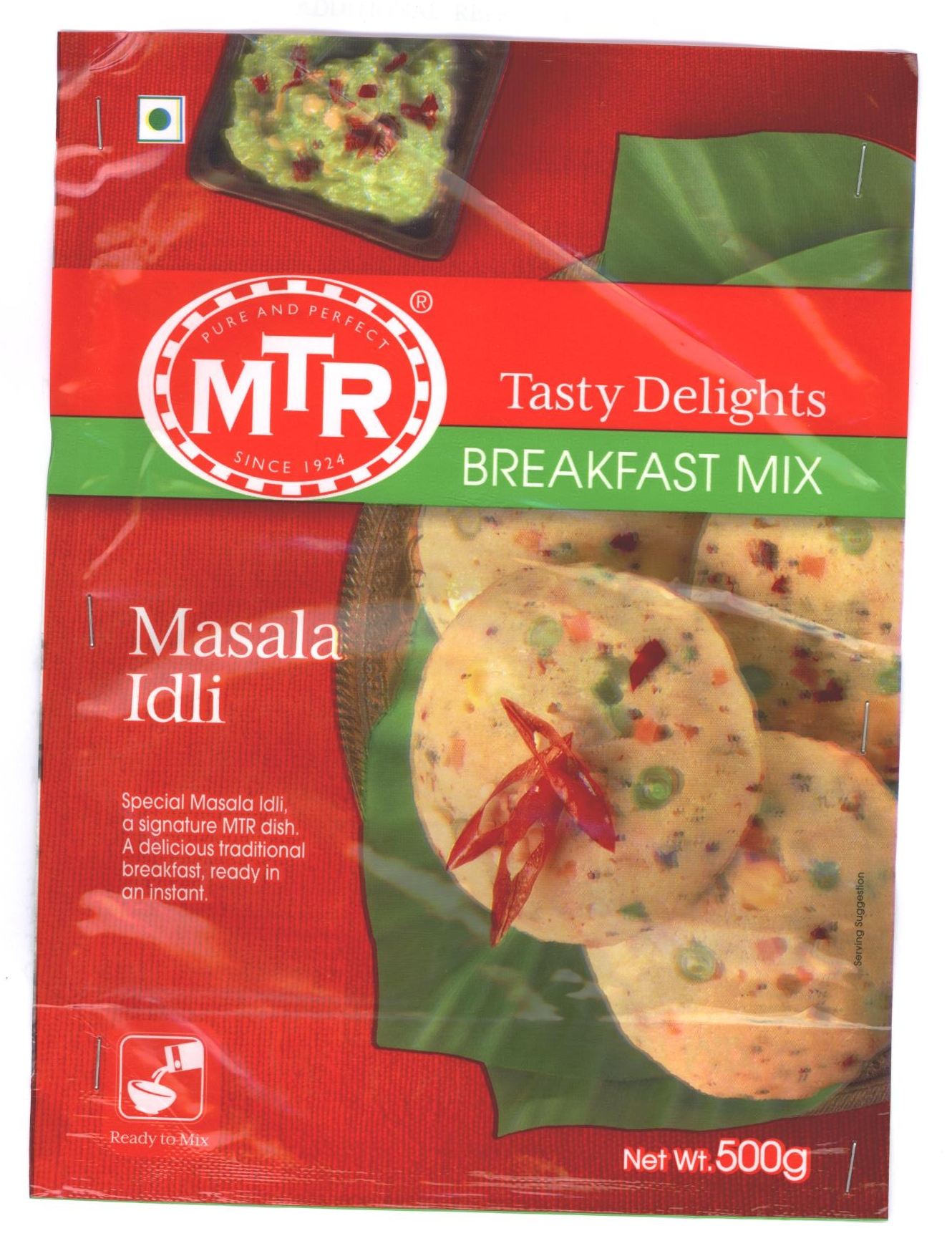 Mtr Tasty Delights Breakfast Mix - Masala Idli Device mark 2321108 Trademark