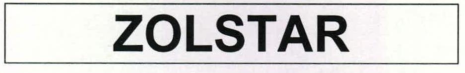 Zolstar Device mark 2202896 Trademark