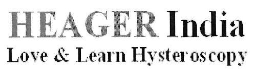 Heager India Device mark 2886267 Trademark
