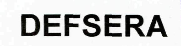 Defsera Device mark 2383226 Trademark