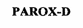 Parox-d Device mark 412310 Trademark