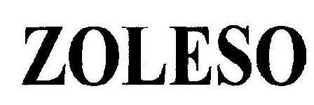 Zoleso Device mark 1854973 Trademark