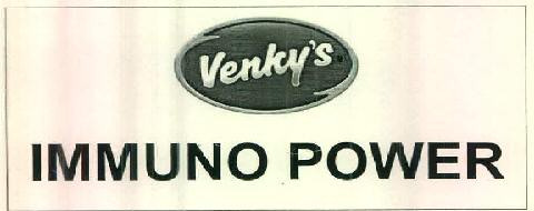 Venky's Immuno Power Device mark 2660434 Trademark