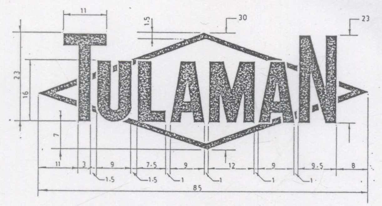 Tulaman (device) Device mark 934031 Trademark