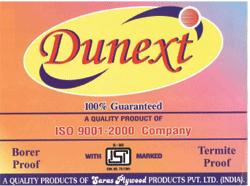 Dunext (device With Label) Device mark 1538006 Trademark