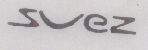 Suez (logo) Device mark 1027716 Trademark