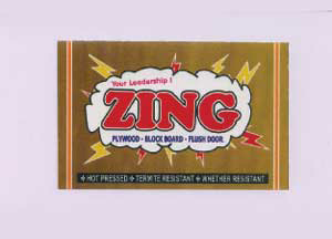 Zing Device mark 1717371 Trademark