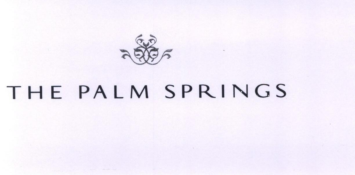 The Palm Springs With Device Device mark 1478009 Trademark