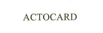 Actocard Device mark 2023650 Trademark