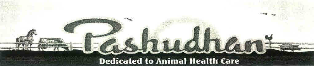 Pashudhan Dedicated To Animal Health Care Device mark 2694966 Trademark