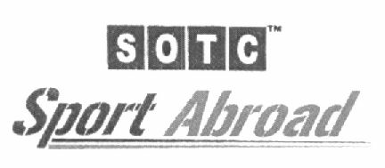 Sotc Sport Abroad (label) Device mark 1255434 Trademark
