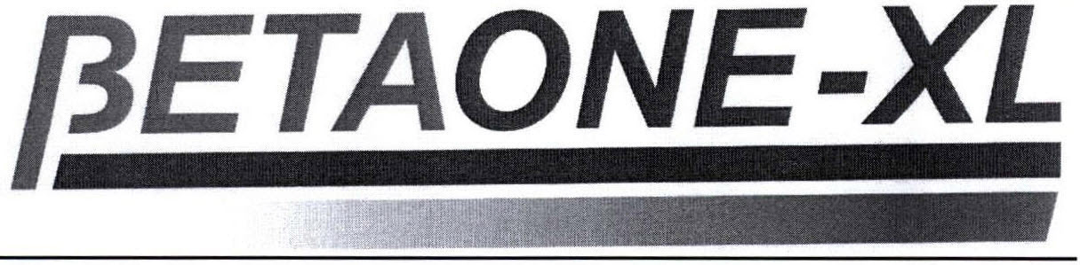 Betaone - Xl Device mark 2336817 Trademark