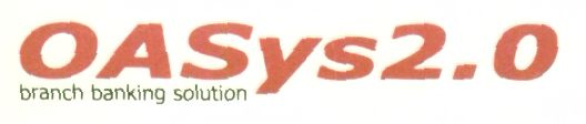 Oasys2-0 ( Label) Device mark 1414954 Trademark