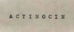 A C T I N O C I N Device mark 662514 Trademark