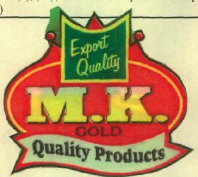 Export Quality M.k. Gold Quality Products Device mark 2937452 Trademark